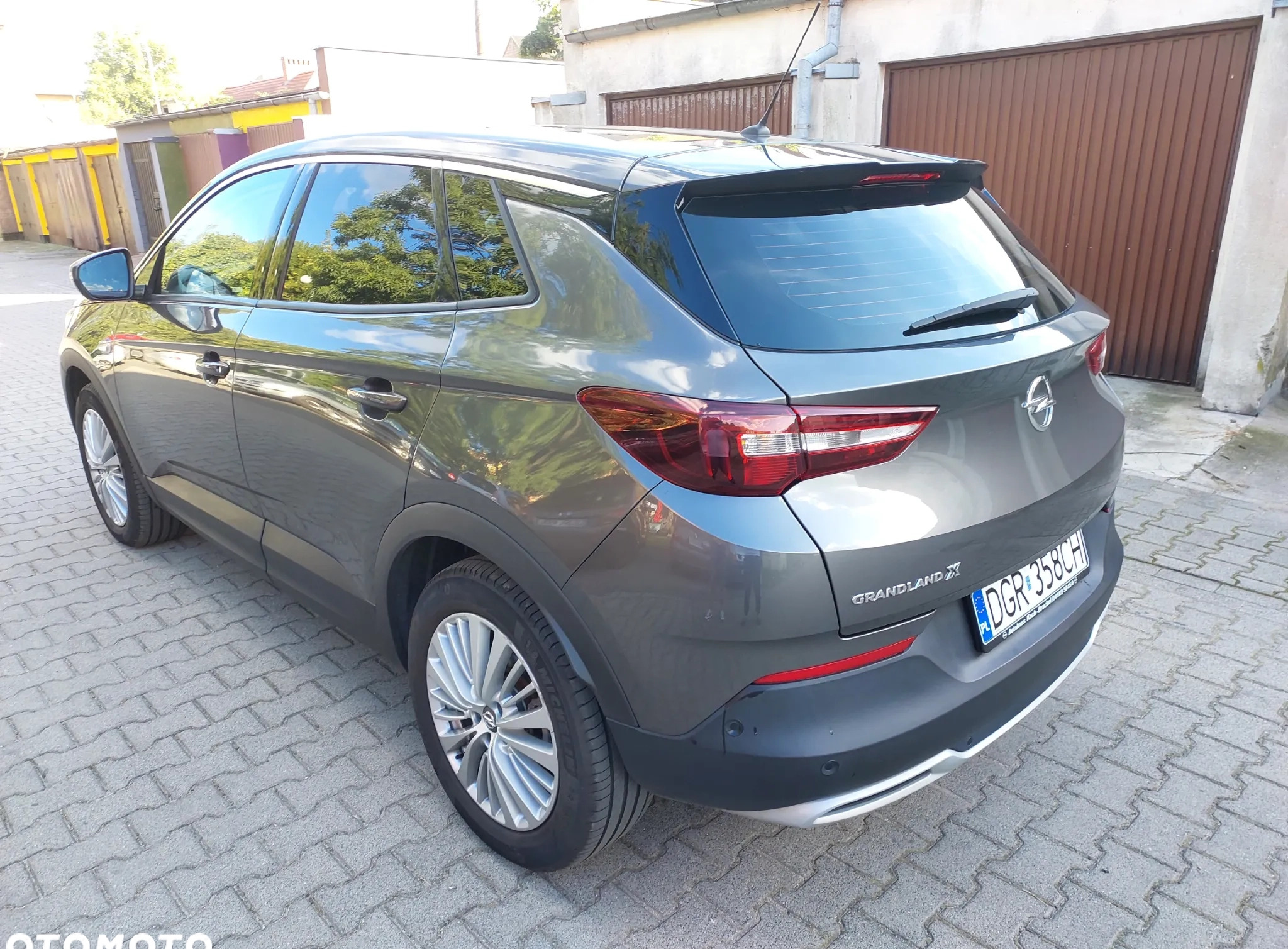 Opel Grandland X cena 76000 przebieg: 46000, rok produkcji 2020 z Góra małe 154